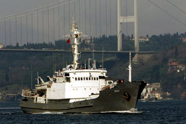 Rusia Bantah Operasi Penyelamatan Peralatan Rahasia dari Kapal Karam