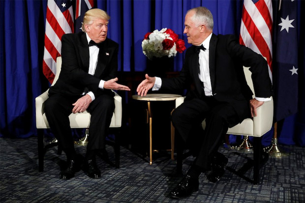 Bertemu Trump, PM Australia Nyatakan Siap Lawan Agresi Korut