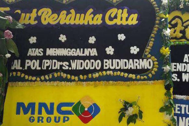 Sejumlah Tokoh Nasional Kirim Karangan Bunga ke Rumah Duka Widodo Budidarmo