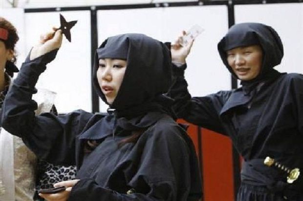 Jepang Krisis Rekrutmen Ninja Meski Gajinya Rp26 Juta Per Bulan