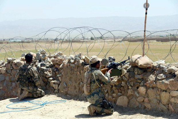 Pasukan Afghanistan-Pakistan Baku Tembak di Perbatasan