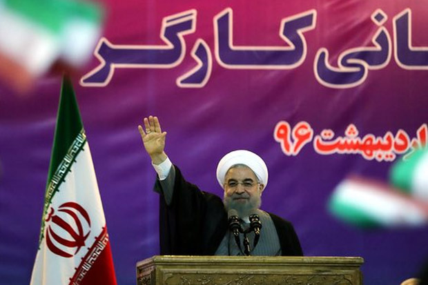 Rouhani Tuding Garda Revolusi Coba Sabotase Kesepakatan Nuklir