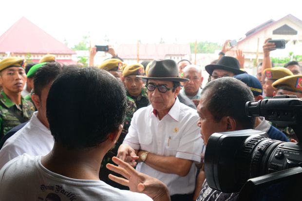 Menkumham: 448 Tahanan Kabur di Pekanbaru Terbesar di Indonesia