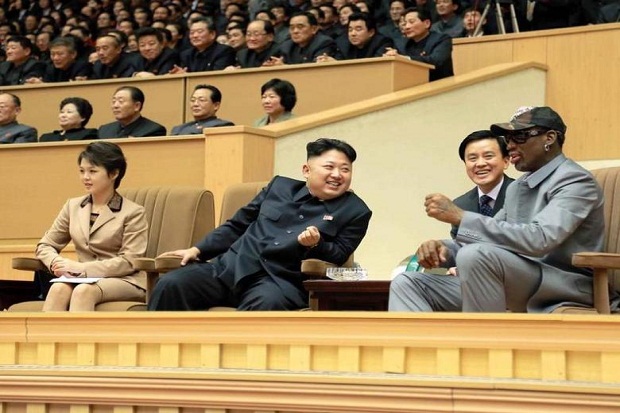 Dennis Rodman: Kim Jong-un Bilang Tak Ingin Mengebom Siapa Pun