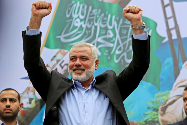 Ismail Haniyeh Pemimpin Baru Kelompok Hamas
