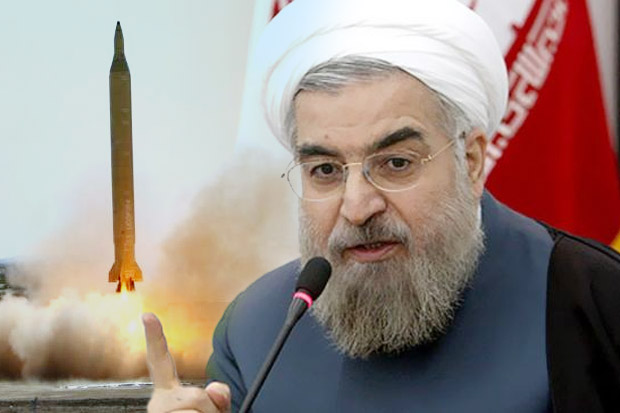 Garda Revolusi Iran Balas Serang Rouhani