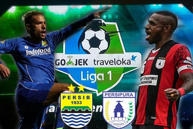 Preview Persib Bandung vs Persipura Jayapura: Gairah Maitimo