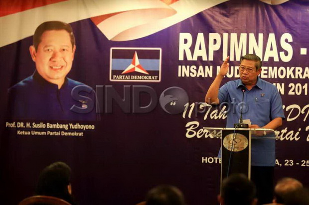 SBY Tegaskan Demokrat Belum Siapkan Capres untuk Pilpres 2019