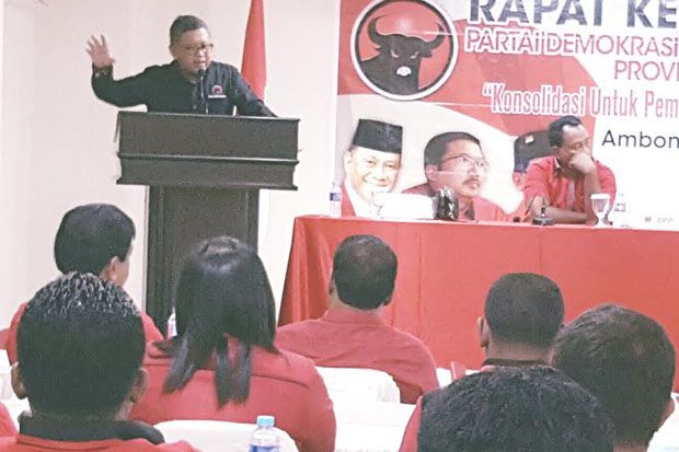 Rakorda, Hasto Sampaikan Pesan Megawati