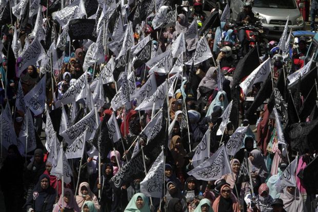 Bubarkan Hizbut Tahrir Indonesia, Pemerintah Dinilai Zalim