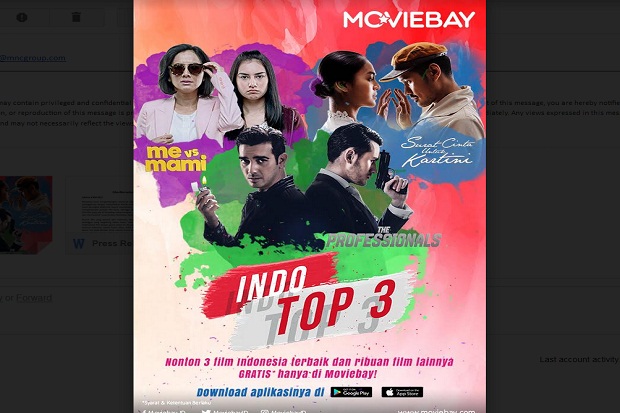 Moviebay Indo Top 3 Hadirkan Film Terbaik Indonesia