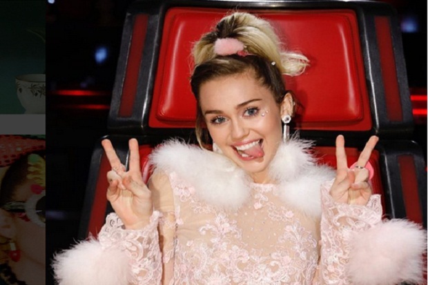 Pacaran, Miley Cyrus Berhenti Konsumsi Narkoba