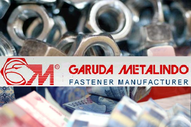 Pendapatan Garuda Metalindo Naik 2,5% Jadi Rp222 Miliar