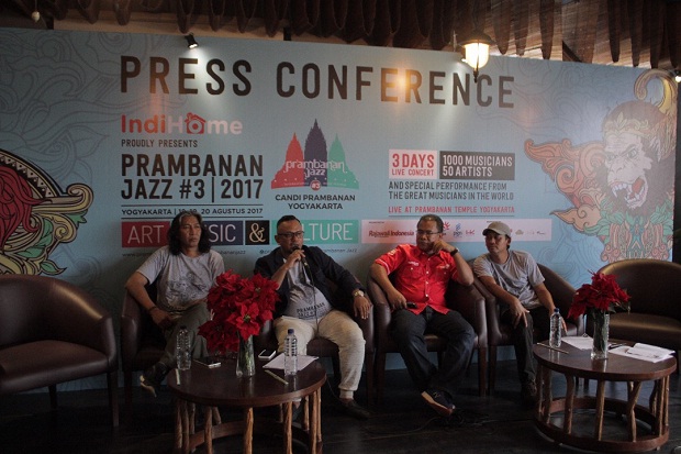 Prambanan Jazz Festival 2017 Bakal Dibanjiri Artis Ternama