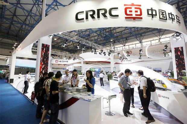 Perusahaan Kereta China CRRC Memperluas Investasi di AS