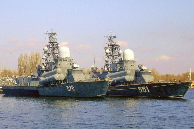 Putin Kirim 3 Kapal Perang Sambut Kapal Perang AS di Baltik