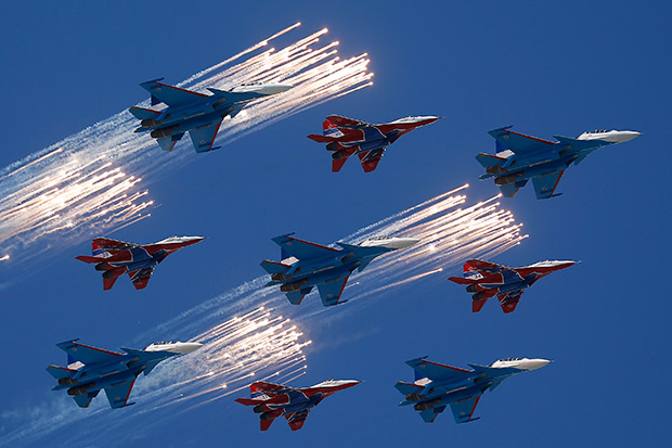 Di Peringatan Victory Day, Rusia Unjuk Kekuatan Militer