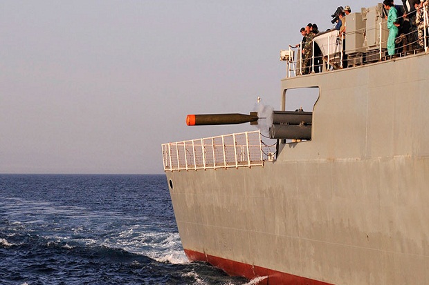 Pejabat Pentagon: Iran Tembakkan Torpedo Hoot Supercepat