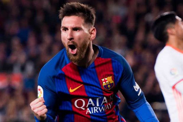 Barca Sodorkan Kontrak Hingga 2022 dan Gaji Super, Messi Siap Teken