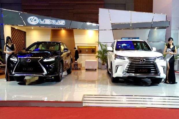 GIIAS 2017 di Makassar Pamerkan Mobil Mewah Seharga Rp3,2 Miliar