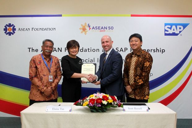 ASEAN Foundation dan SAP Dorong Generasi Muda Terampil Bidang TI