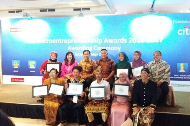 Citi Microenterpreneurship Awards Beri Penghargaan Wirausaha Mikro
