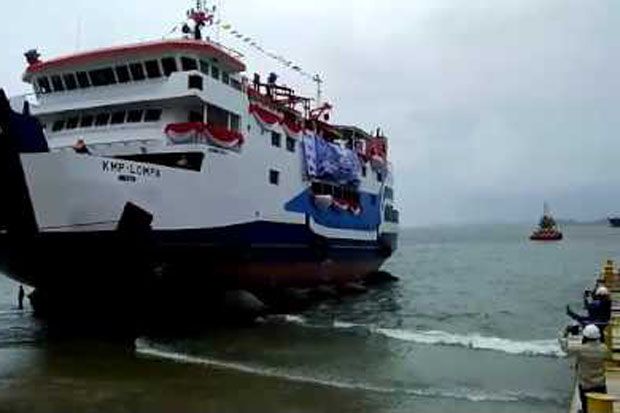 Kapal Penyeberangan Lakaan Layani Lintas Kupang-Ndao
