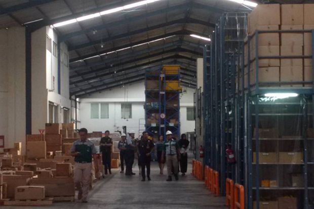 Pusat Logistik Berikat Pertama di Kalimantan Selatan