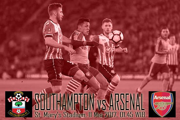 Preview Southampton vs Arsenal: Dituntut Konsisten
