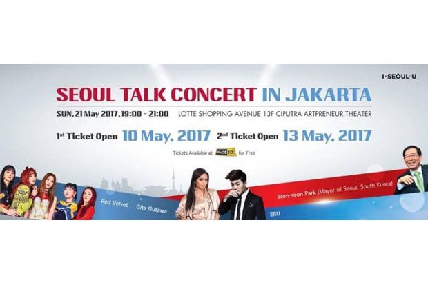 Ini Cara Dapatkan Tiket Gratis Red Velvet di Jakarta