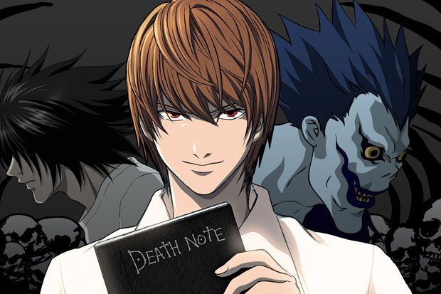 Death Note Geser Popularitas Naruto dan One Piece