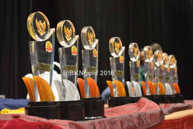 Pemkot Semarang Raih BKN Award 2017
