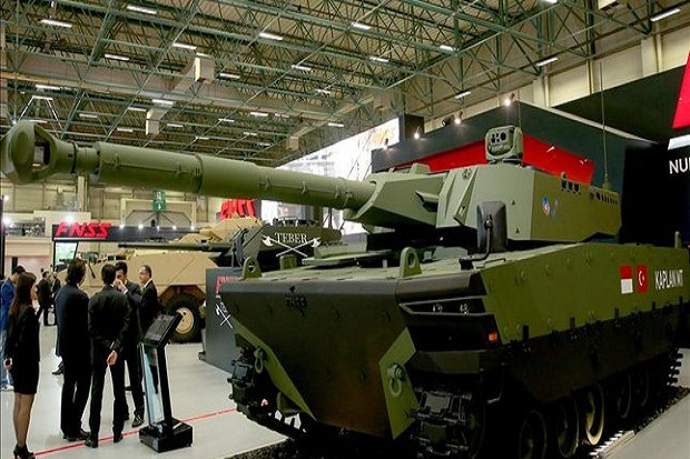 Perkenalkan KAPLAN MT, Tank Tempur Buatan Indonesia dan Turki