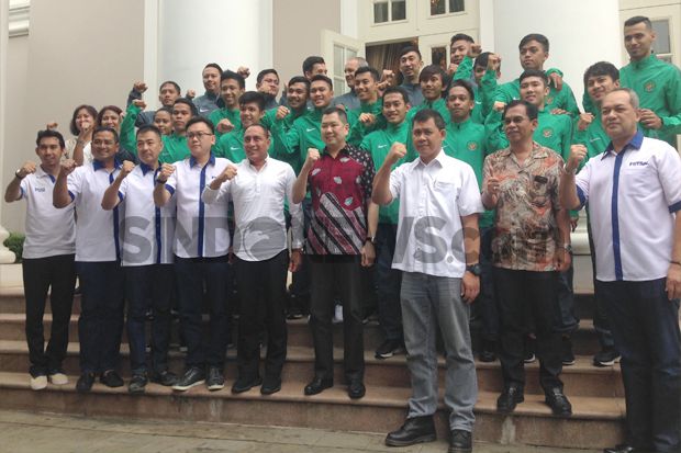HT Lepas Timnas Futsal Indonesia U-20 ke AFC Championship 2017