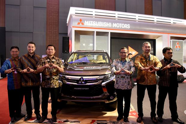 Mitsubishi Tampilkan Dua Line Up Terbaru di GIIAS 2017 Makassar