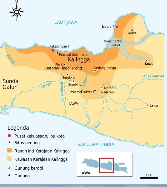 Kisah Ratu Shima dan Masuknya Islam di Tanah Jawa