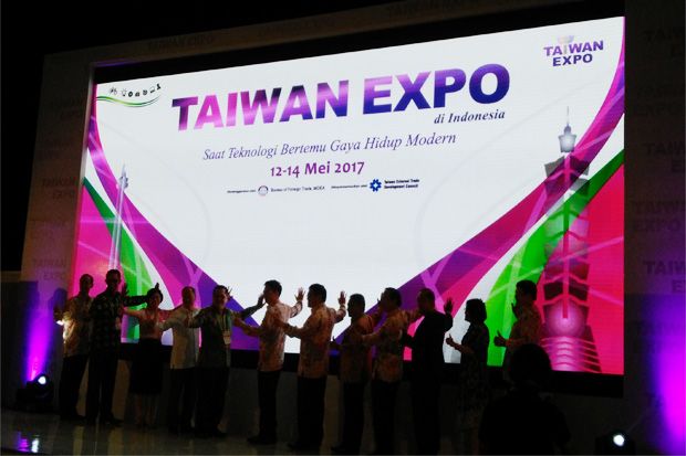 Indonesia-Taiwan Tingkatkan Kerja Sama Via Taiwan Expo 2017