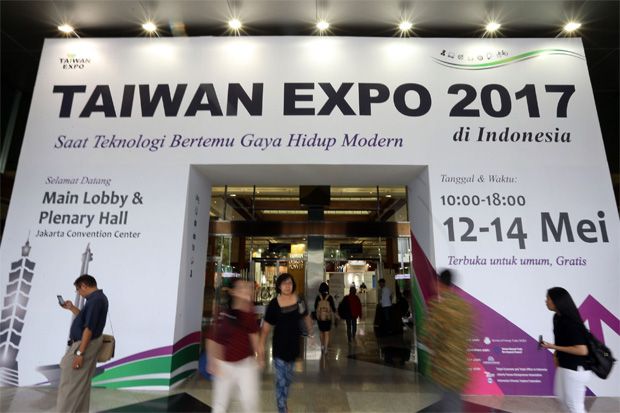 Indonesia Negara Pertama yang Dikunjungi Taiwan Expo