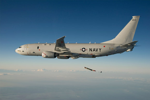 Jet Tempur Rusia Pepet Pesawat Pengintai AS di Laut Hitam