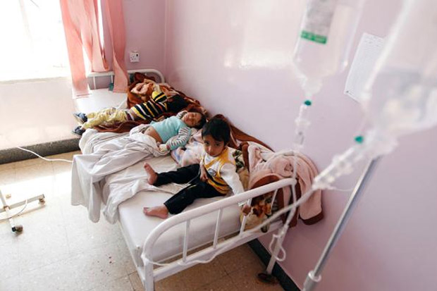 Dalam 2 Minggu, Wabah Kolera Bunuh 51 Orang di Yaman