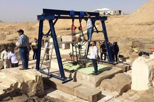 Makam Putri Firaun Ditemukan di Kairo Selatan