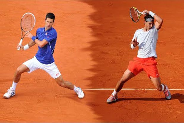 Menanti Duel Nadal vs Djokovic di Semifinal
