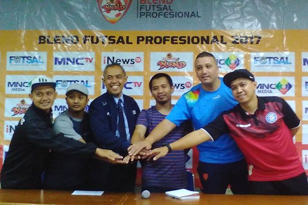 Partai Puncak Blend Futsal Profesional 2017 Lahirkan Juara Baru