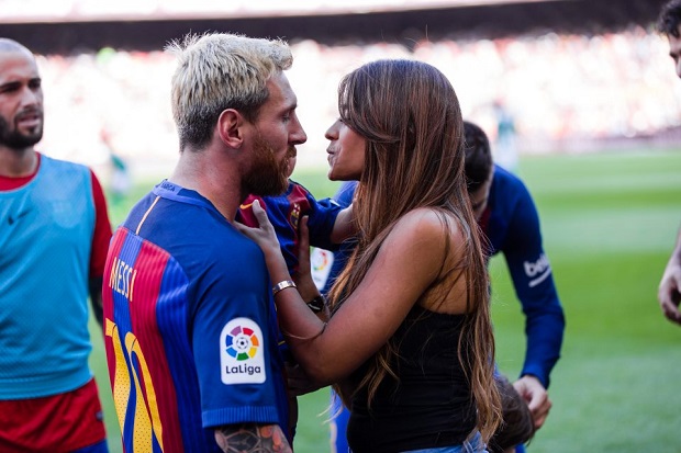 Lionel Messi Tentukan Tanggal Pernikahan