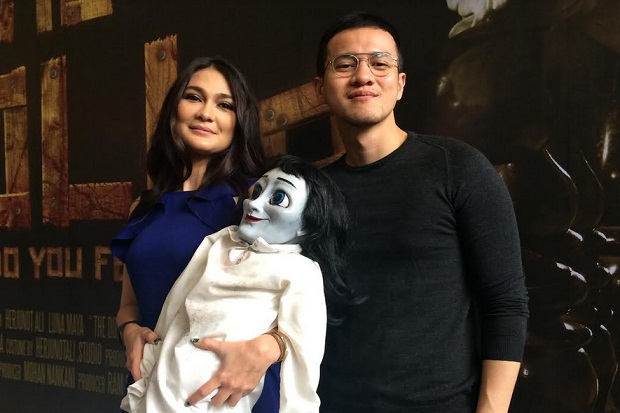 Luna Maya: The Doll 2 Hantui Pasangan Suami Istri