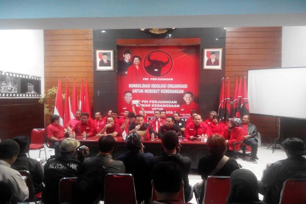 PDIP Utamakan Kader Maju di Pilgub Jabar 2018