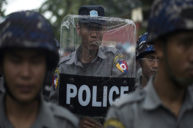 Myanmar Tangkap 2 Orang Penyerang Komunitas Muslim