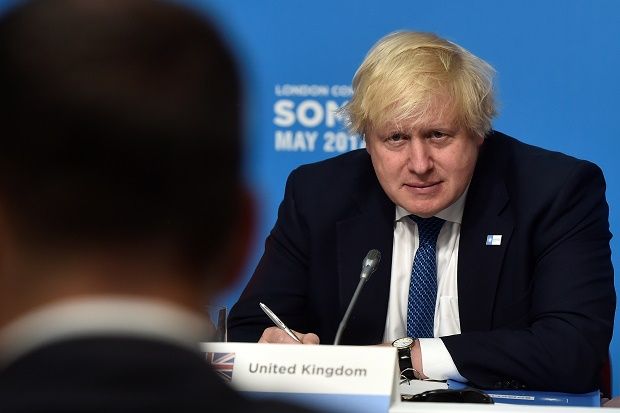 Boris Johnson Tuding Rusia Ingin Campuri Pemilu Inggris