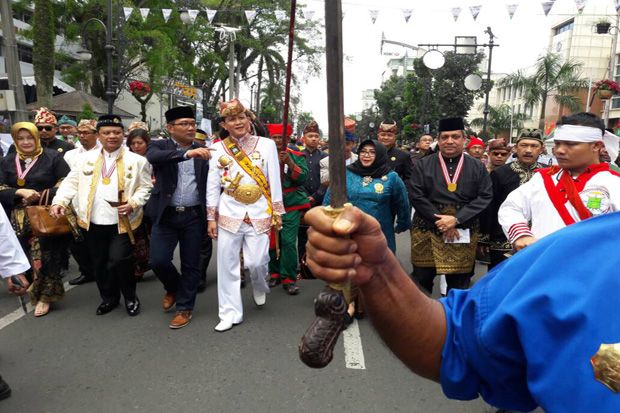 Kerajaan Adat Lampung Bertekad Jaga Nilai Kebudayaan Nusantara