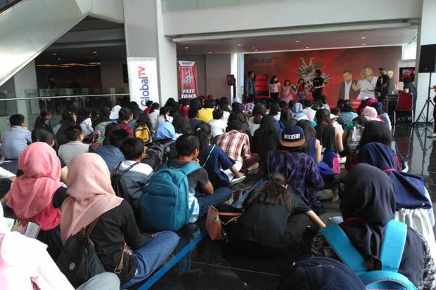 Ribuan Peserta Antusias Ikuti Audisi The Voice Kids Indonesia di Jakarta